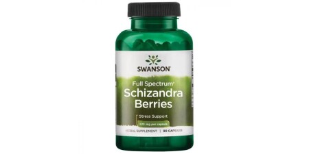 Full Spectrum Schizandra Berries - POWERBODY