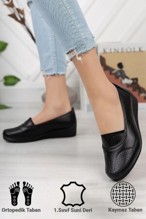 Fully Orthopedic Ballerina Shoes Mother Shoes Casual Shoes Classic Shoes 11356118 - TOBAİ