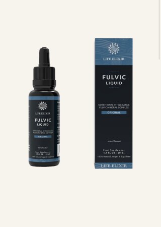 Fulvic Acid Life Elixir - shifaah