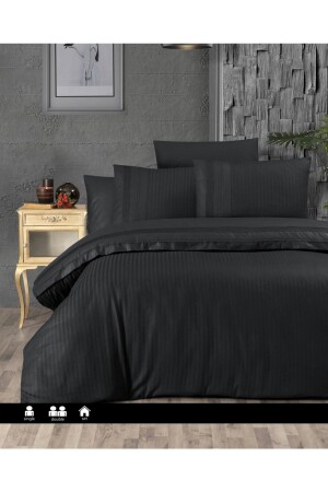 Fulya Deluxe Ranforce Double Duvet Cover Set Gala TYC00624372785 - DENİZLİ ÇEYİZ