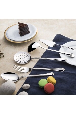 Fulya Sade 5 Piece Service Set 2016ST02122688 - Nehir