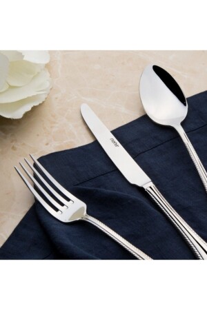 Fulya Sade 72 Piece Fork Spoon Knife Set with Cardboard Box 18-10 304 1. Quality 1118524 - Nehir