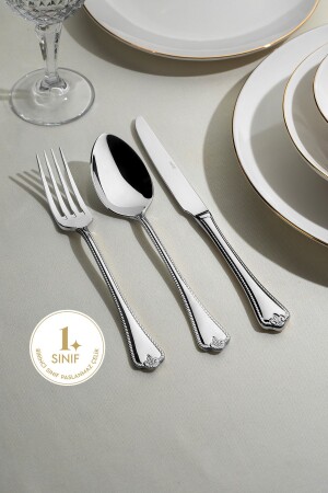 FULYA SADE 72 PIECES BOXED FORK AND SPOON KNIFE SET 10049 - Nehir