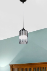 Füme Sarkıt Avize Yatak Odası Salon Mutfak Koridor Lamba avize6 - AG LightDesign