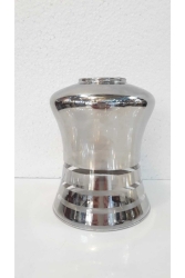 Füme Şeritli Avize Kol Camı E27(boyu 14 Cm,eni 9 Cm) A22102102 - ADA AVİZE