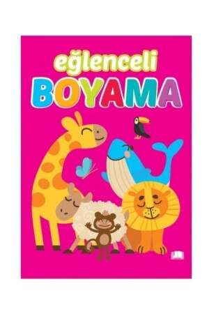 Fun Coloring Set (10 BOOKS)- - Ema Çocuk