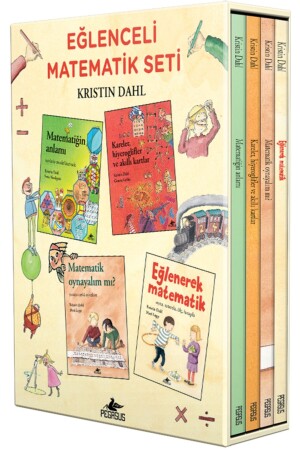 Fun Math Boxed Special Set 4 Bücher 410076 - Pegasus Yayınları