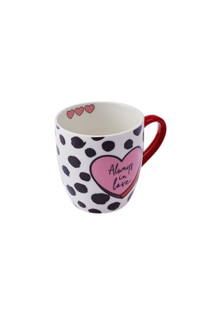 Fun Red Mug 400 ml 153. 03. 05. 0085-1 - Karaca