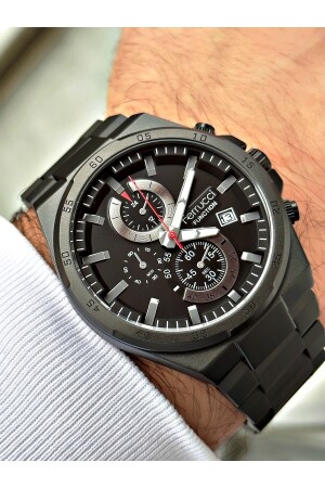 Funciton Multi Function 3 Atm Water Resistance Men's Wristwatch dd. sd.z. 20 - Ferrucci