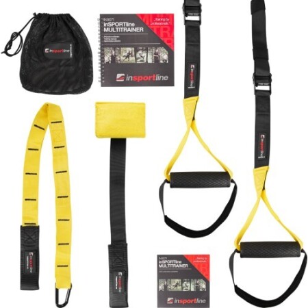 Functional Belt Trainer inSPORTline up to 150 kg - Yellow - inSPORTline