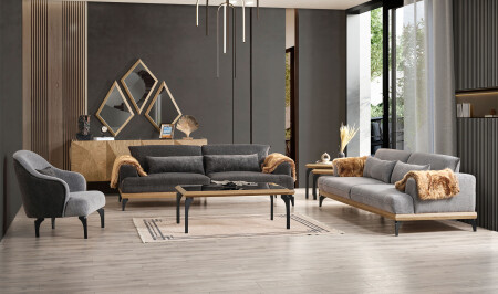 Funga Living Room Set - Cadde Yıldız