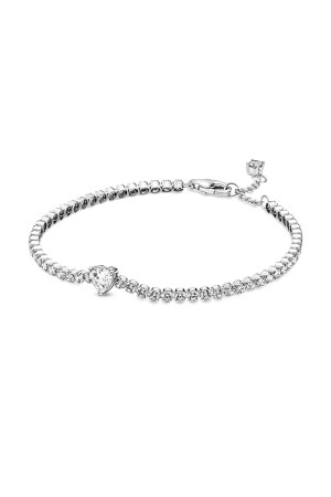 Funkelndes Herz-Tennisarmband - Pandora