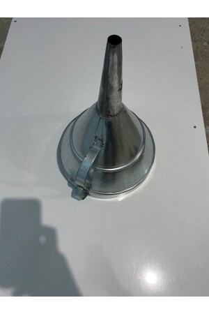 Funnel for Diesel, Gasoline, Oil Transfer with Metal Strainer, 23 Cm Strainer is Waterproof. TNC008 - Tunca