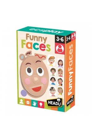 Funny Faces (3-6 YEARS) MU28009 - Headu