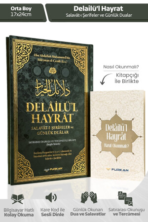 Furkan Publishing House, Delâilü’l-Hayrât – Salawat and Daily Prayers – Interlinear Reading and Translation - Furkan Neşriyat