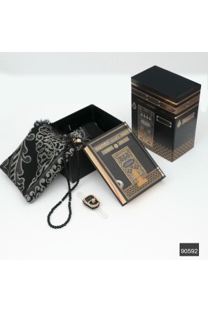 Furkan Publishing Kaaba Design Drawer Box Gift Set - Furkan Neşriyat