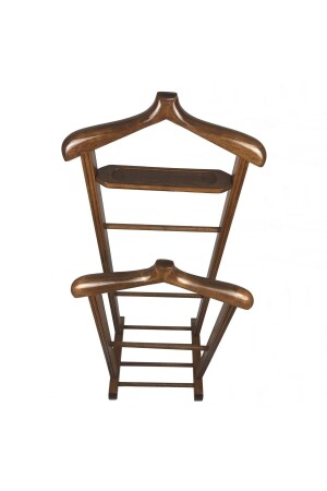Furniture 125 Cm Double Topped Mute Uşak Polished Walnut Island-237 - Genel Markalar