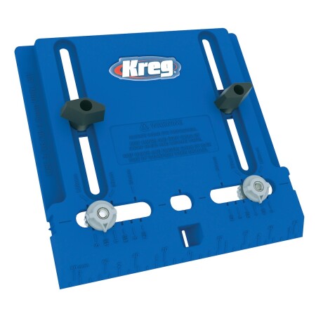 Furniture hardware installation template KREG KHI-PULL-INT - Kreg