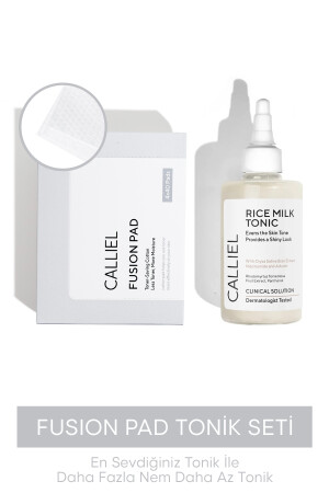 Fusion Pad + Rice Tonic 2’li Avantaj Paketi - CALLİEL