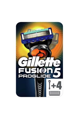 Fusion Proglide Flexball Shaver + 4 Refills 7702018556298 - Gillette