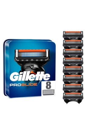 Fusion Proglide Replacement Razor 8-Piece - Gillette