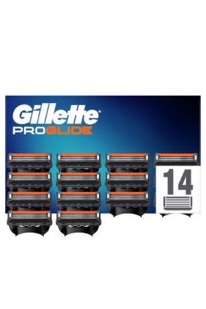 Fusion ProGlide Replacement Razor Blades 14-Piece Cardboard Box - Gillette