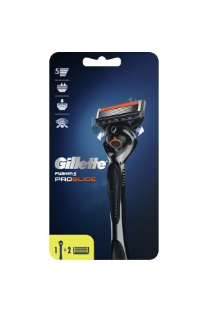 Fusion5 Proglide Shaver + 2 Replacement Heads - Gillette
