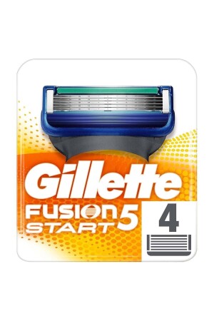 Fusion5 Start Replacement Razor 4-Piece - Gillette