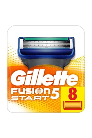 Fusion5 Start Replacement Razor Blades 8 Pack - Gillette
