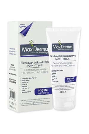 Fuß-Fersenriss-Creme 100 ml - Max Derma