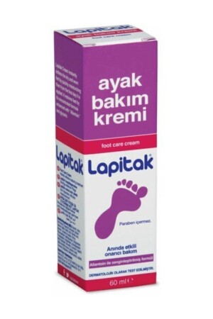 Fußpflegecreme 60 ml 8691091035839 - Lapitak