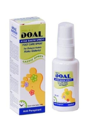 Fußpflegespray 30 ml. - Doal