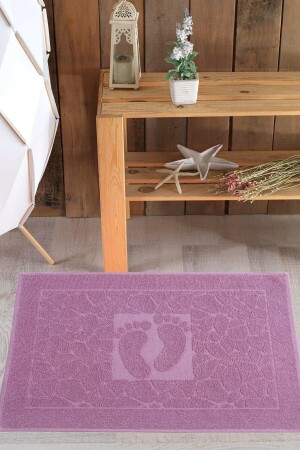 Fußtuchmatte Stone Plum - Mariva Home