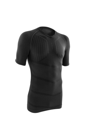 Futbol Termal Içliği - Siyah - Yetişkin - Kısa Kollu - Keepdry 500 - Decathlon