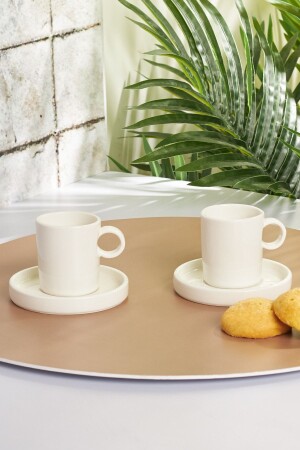 Future Perfect Coffee Cup for 2 Persons 60 Ml 153. 03. 06. 4778 - Karaca