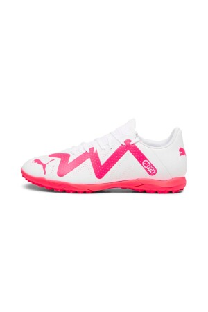 FUTURE PLAY TT PUMA White-Fire Orchid - Halı Saha Ayakkabısı - Puma