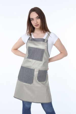 Future Series Kitchen and Hobby Apron for Cafe, Barista, Hairdresser, Bartender, Florist, Chef, Waiter, Restaurant Konl001 - Monki Haus