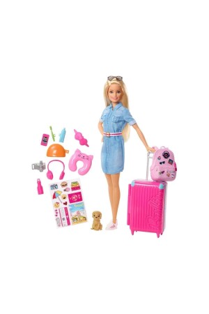 Fwv25 Reisen und Zubehör/ Reise ERKMATTEL. A6. FWV25 - Barbie