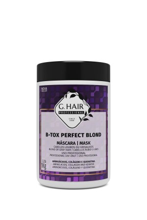 G. Hair Perfect Blond Cold Botox Silver Effektive Haarmaske - Ghair