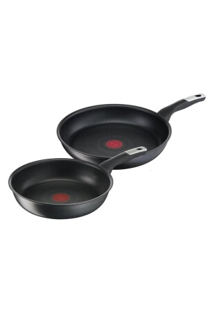 G25590 Titanyum 6X Unlimited 2'li Tava Seti 22-28 cm 2100120022 - TEFAL