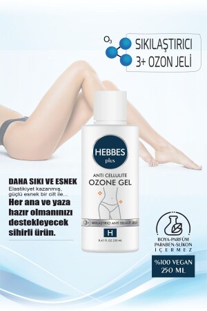 G5 Plus Seaweed Oil Anti-Cellulite Slimming Firming Ozone Gel - Hebbes