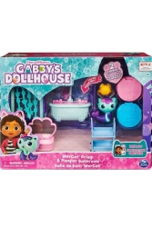 Gabby Gabby's Dollhouse Mercat Primp &pamper Bathroom 6062036 - Spinmaster