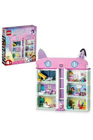 ® Gabby's Dollhouse 10788 - Creative Toy Building Set for Ages 4 and Above (498 Pieces) - Lego