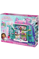 Gabby's Poppenhuis Aksesuarlı Ve Sesli Evi 61 Cm 6060414 SPINGABBY6060414 - Spinmaster