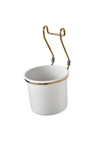 Gabel-, Löffel- und Messerhalter Shop 14x16 cm Weiß Messingfarbe 10462830 - IKEA