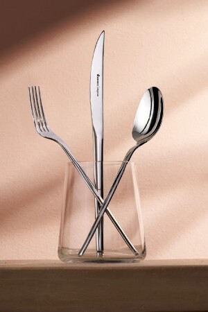 Gaia Elegance 84 Piece Cutlery Set for 12 Persons Boxed 153. 03. 08. 1809 - Karaca