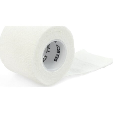 Gaiter tape Select 10958, 5cmx4.5m, white - Select