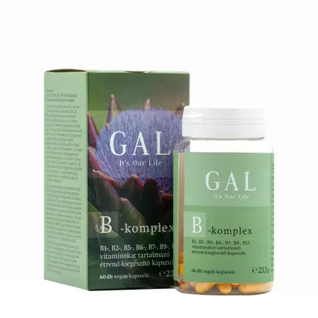 GAL B-Complex (60 Veg Capsules) - GAL