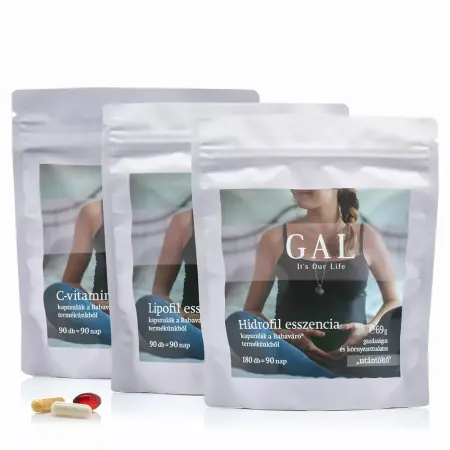 GAL Babaváró - 90 adagos utántöltő (90 Servings) - GAL