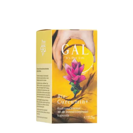 GAL Biocurcumin+ (30 Capsules) - GAL
